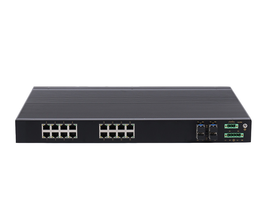 20-Port Gigabit Unmanaged Layer2 Industrial Ethernet Switches