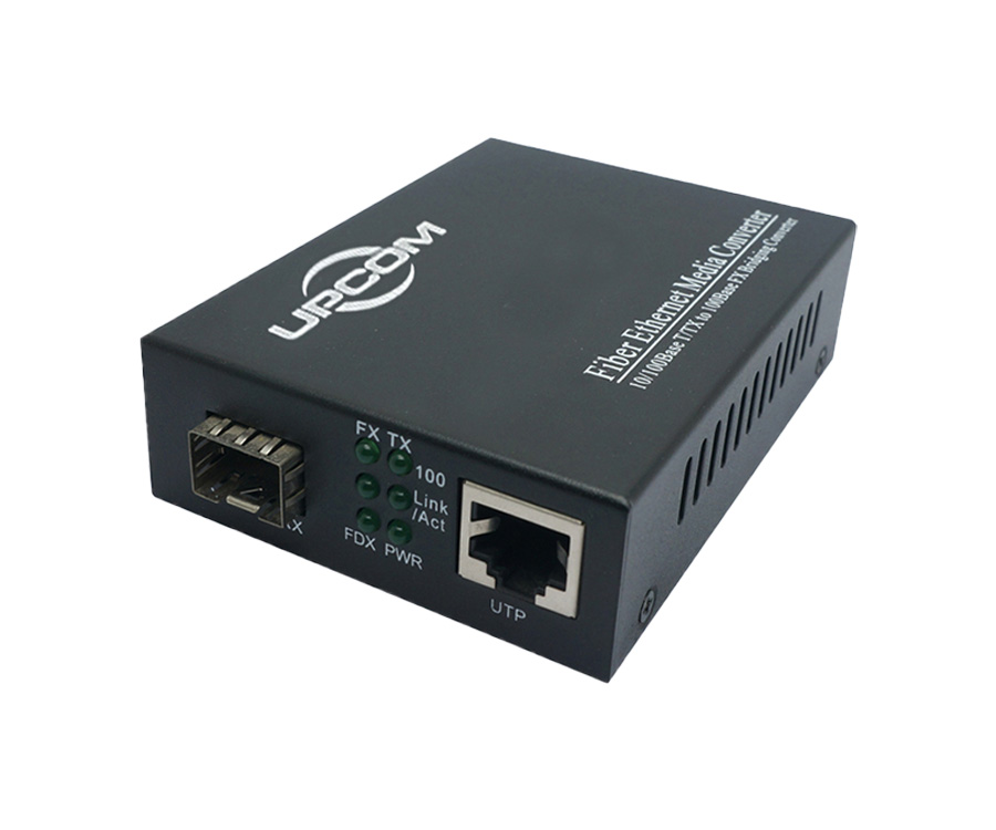 100M Ethernet SFP Media Converter