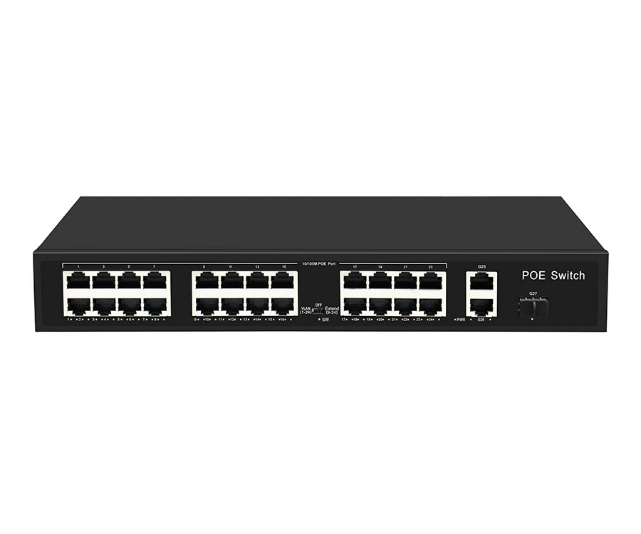24 port power over ethernet switches