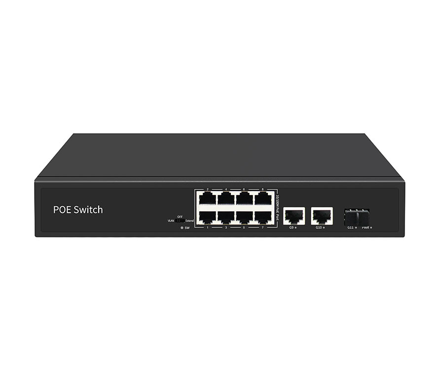 8 port power over ethernet switches