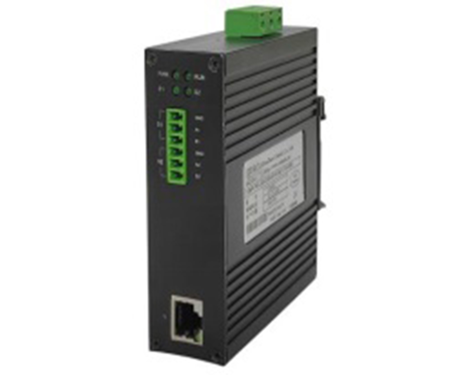 2 port RS485 serial to ethernet converter