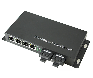 gigabit optical fiber to ethernet converter