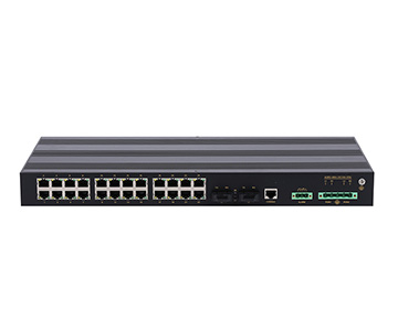 26-Port Managed Layer2 Industrial Ethernet Switches