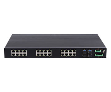 Layer 3 Industrial Ethernet Switches