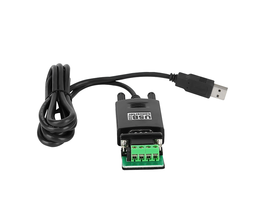 USB to RS232 interface converter