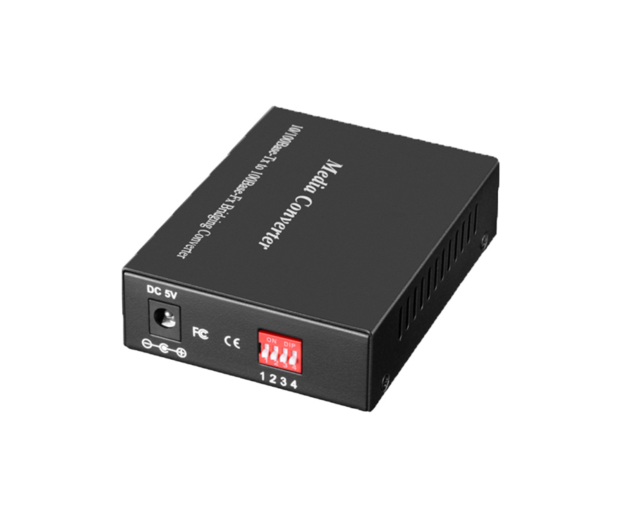 1000M fiber media converter support LFP