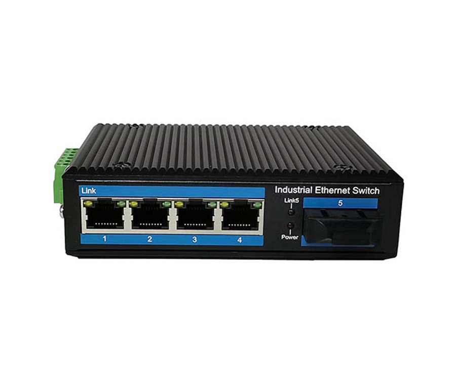 Gigabit PoE Industrial Switches