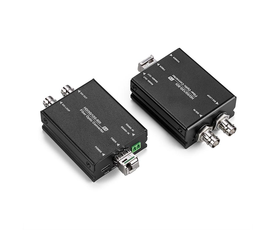 MiNi 12G-SDI Video to Fiber Optical Converter