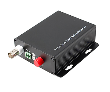 1 Channel Video Over Fiber Converters