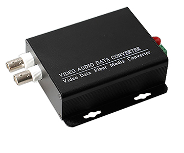 2 Channel Video Over Fiber Converter