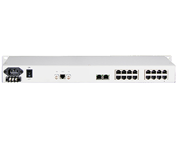 16 channel voice E1 PCM Mux 
