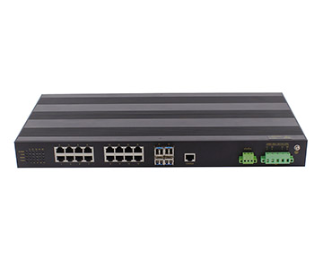 20-Port Gigabit Managed Layer2 Industrial Ethernet Switches